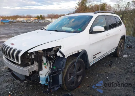 2017 Jeep Cherokee 75Th Anniversary Edition Fwd из США, поврежденный, VIN 1C4PJLCB9HW554298